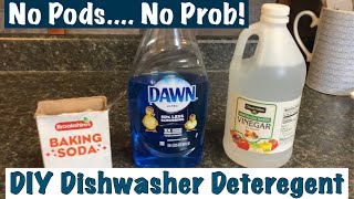 DIY Dishwasher Detergent [upl. by Ditzel316]