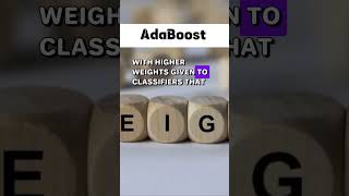 Understanding AdaBoost Boosting Machine Learning [upl. by Eleumas]