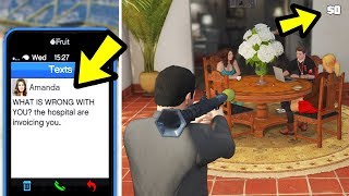 GTA 5  What if Michael Cant Afford Family Medical Bills [upl. by Skipper801]