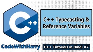 C Reference Variables amp Typecasting  C Tutorials for Beginners 7 [upl. by Brennan532]