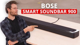 Bose Smart Soundbar 900  Is the standalone enough [upl. by Sheila]