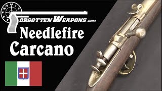 Italy Modernizes the Carcano Needlefire Rifle Conversion [upl. by Ettevy]