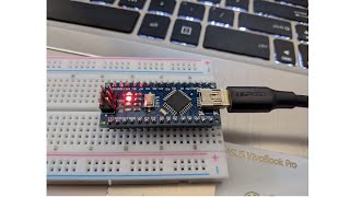 Arduino Nano how to load a Sketch [upl. by Brandice]