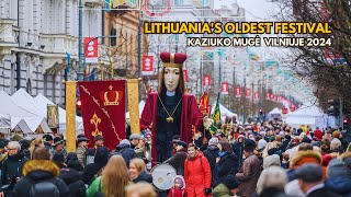 Step Into Lithuanias Oldest Festival  Tradition Food and Culture Like Never Before [upl. by Eciram]