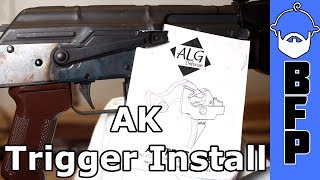 AK Trigger Install ALG AKTEL [upl. by Cressler]