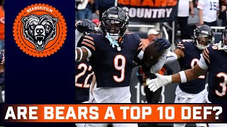 Chicago Bears  Top 10 Defense [upl. by Annirac]