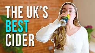 CANADIAN REACTS  Best British Cider [upl. by Balsam714]