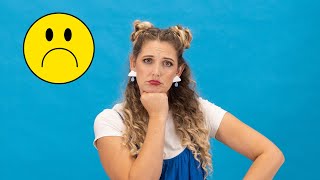 I Feel Sad  Learning About Emotions  Feelings Song For Kids  Kids Songs [upl. by Leizahaj]