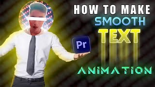 Smooth TEXT ANIMATION IN PREMIERE PRO😍 TAMIL PREMIERE PRO [upl. by Harrington]