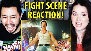 5 KILO KA HAATH  Happy New Year  Shah Rukh Khan  Sonu Sood  Boman Irani  Fight Scene Reaction [upl. by Notlrahc]