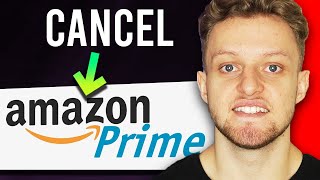 How To Cancel Amazon Prime MembershipTrial [upl. by Airpac]