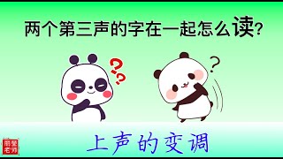 三年级华文【上声的变调】华文课本第116页 ～读读认认～KSSR SEMAKAN 【丽瑩老师】（122） [upl. by Feune671]