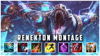 Renekton Montage 2021  KING OF TOP S11 [upl. by Eevets472]