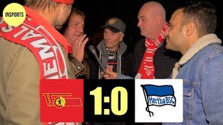 UNION BERLIN VS HERTHA BSC │EISERN UNION IST STADTMEISTER [upl. by Robinetta]