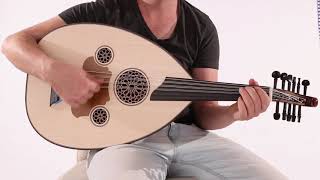 Listen To the Beautiful Turkish Oud Made of Walnut [upl. by Walls]