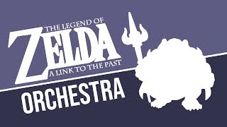 Zelda A Link to the Past  DungeonBoss Theme ORCHESTRA REMIX [upl. by Alam]