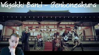 Wagakki Band  Senbonzakura Reaction One of the most beautiful songs Iv ever experienced [upl. by Swarts]