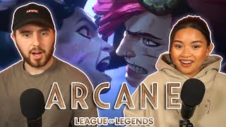 WE ARE SO READY  Arcane Season 2 TRAILER REACTION [upl. by Ona]