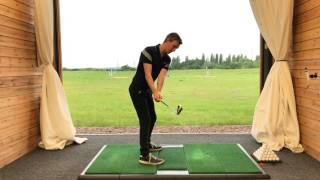 How to achieve the perfect top of the golf backswing position [upl. by Milda]