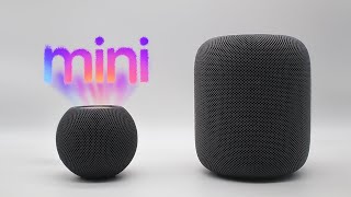 HomePod mini vs HomePod Sound Test Comparison  Setup [upl. by Cannice]