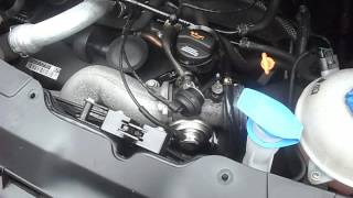 VW Transporter 25 AXD AXE BPC BNZ BLJ Camshaft Timing Tools Explained [upl. by Froehlich]