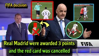 A surprise from FIFA to Real Madrid after the referees decisions in the Osasuna match in La Liga [upl. by Prestige]