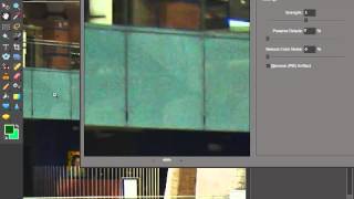 Reduce Noise in Photoshop Elements [upl. by Tabshey]