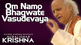 Om Namo Bhagwate Vasudevaya Pandit Jasraj Sacred Morning Mantras Muralidhar Krishna  Music Today [upl. by Aneet943]