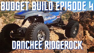 Danchee Ridgerock Budget Build Episode 4 [upl. by Aisa]