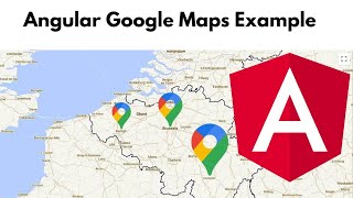 Angular 17 Google Maps Example [upl. by Vincentia154]