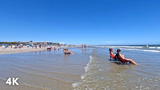 Walking Coligny Beach Park on Hilton Head Island Lowcountry Ocean Sounds [upl. by Borgeson]