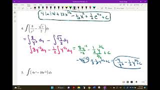 Basic Antiderivatives [upl. by Shirline]