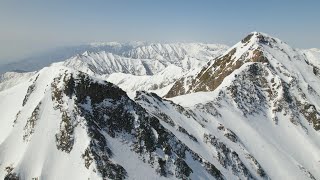 220409 北アルプス 鹿島槍ヶ岳東尾根をゆく [upl. by Theone14]