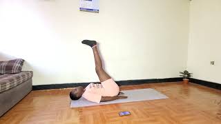 EXERCISES to Get Tiny waist Abs [upl. by Kuska]