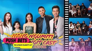 Nang Ngumiti Ang Langit stars PART 1  Push Bets Live [upl. by Rohpotsirhc]