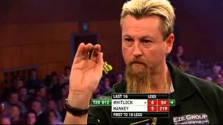 PDC Grand Slam of Darts 2013  Second Round  Hankey VS Whitlock [upl. by Ahtera]