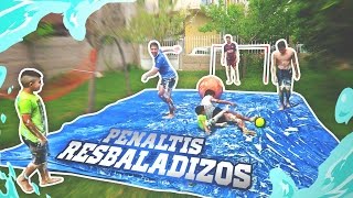 RETO PENALTIS RESBALADIZOS  CHALLENGE [upl. by Ennovyahs642]