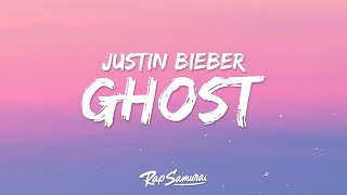 Justin Bieber  Ghost Lyrics  1 Hour Lyrics [upl. by Areip806]