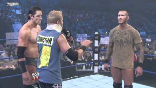 Friday Night SmackDown  Randy Orton vs Wade Barrett [upl. by Burnside]