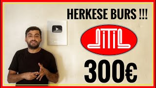 HERKESİN BAŞVURU YAPABİLECEĞİ BURS  DİTİB BURSU  300 EURO BURS 300€ BURS DİTİB BURS BAŞVURUSU [upl. by Aleekahs]