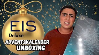 Eisde Deluxe Adventskalender 2023 Unboxing  Adventskalender 2023 Unboxing l Elanhelo [upl. by Rabjohn]