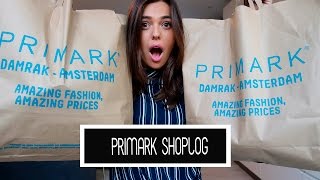 PRIMARK SHOPLOG  Laura Ponticorvo  DECEMBER [upl. by Eoj694]