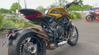 MV Agusta Dragster 800 RR SCS [upl. by Rednal]