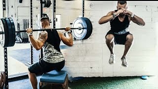 Try This Leg Workout For Explosive Power Vertical Jump  Overtime Athletes [upl. by Burnaby32]