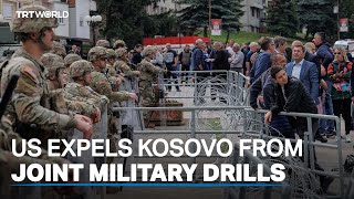 US penalises Kosovo after Serbian unrest [upl. by Enaej625]