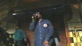 KrsOne performs The Bridge Is Over 1990 [upl. by Chadbourne579]