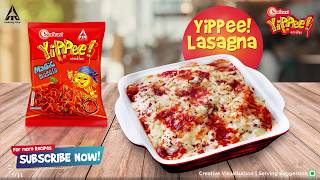 YiPPee Lasagna Recipe  Instant Noodles Recipe  YiPPee Noodles Recipe [upl. by Sordnaxela]