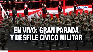 🔴🔵Gran Parada y Desfile Cívico Militar 2024 [upl. by Durer]