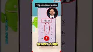 4 Secrets Tricks For Android  Best 4 Private Hide Settings  Hide Secret Settings ai ytshort [upl. by Aniryt]