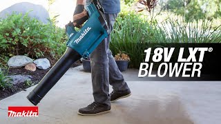 MAKITA 18V LXT® LithiumIon Brushless Cordless Blower [upl. by Camp]